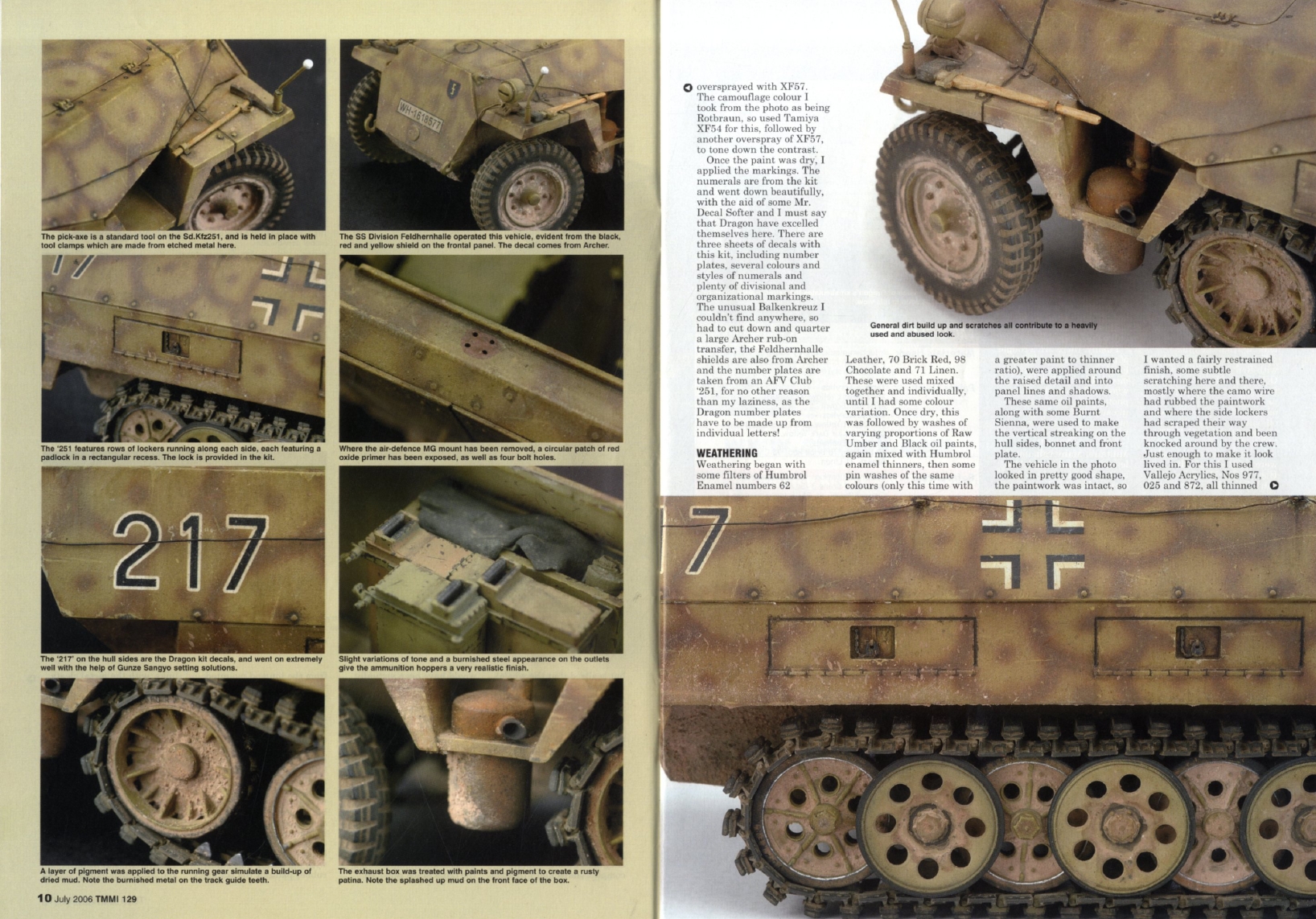 Tamiya Model Magazine 129 (2006-07)